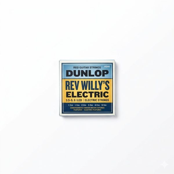 Dunlop Rev Willy's Electric