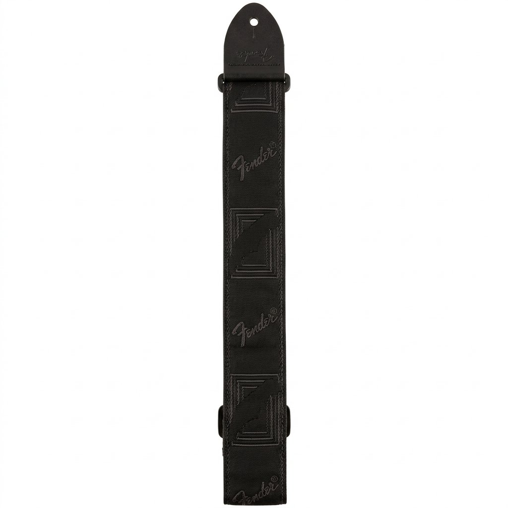 Fender Monogram Strap Negro